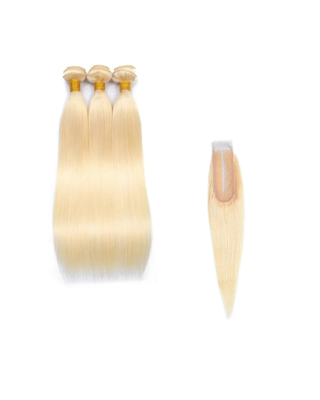 #613 Bundles w 2x6 Closure