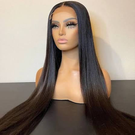 Burmese HD Closure Wig